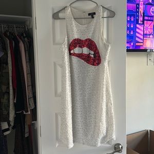 Aidan By Adan attic sequined dress Sz 14